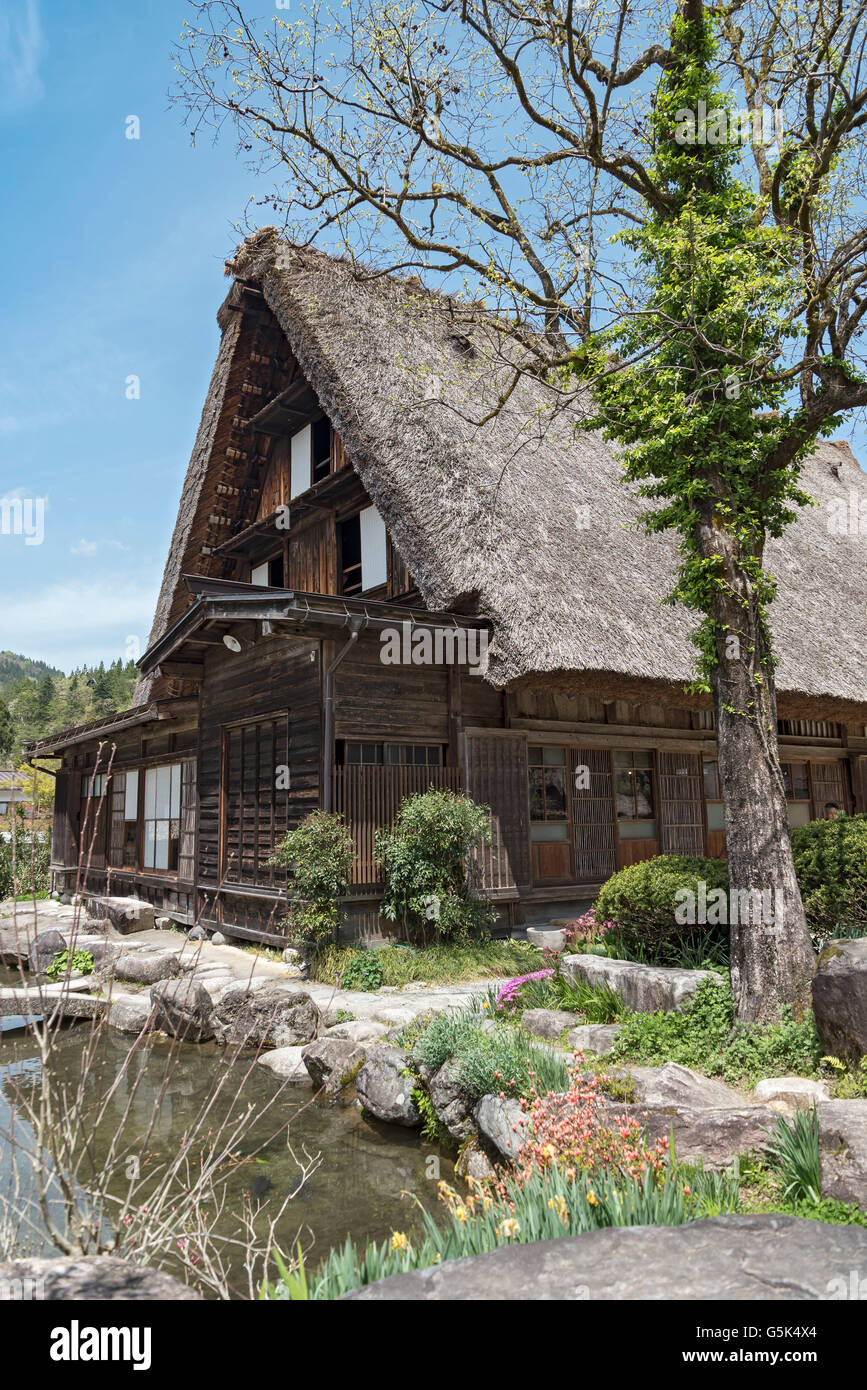 Kanda House, Folklore Museum, Hida Shirakawago, Japan Stock Photo Alamy