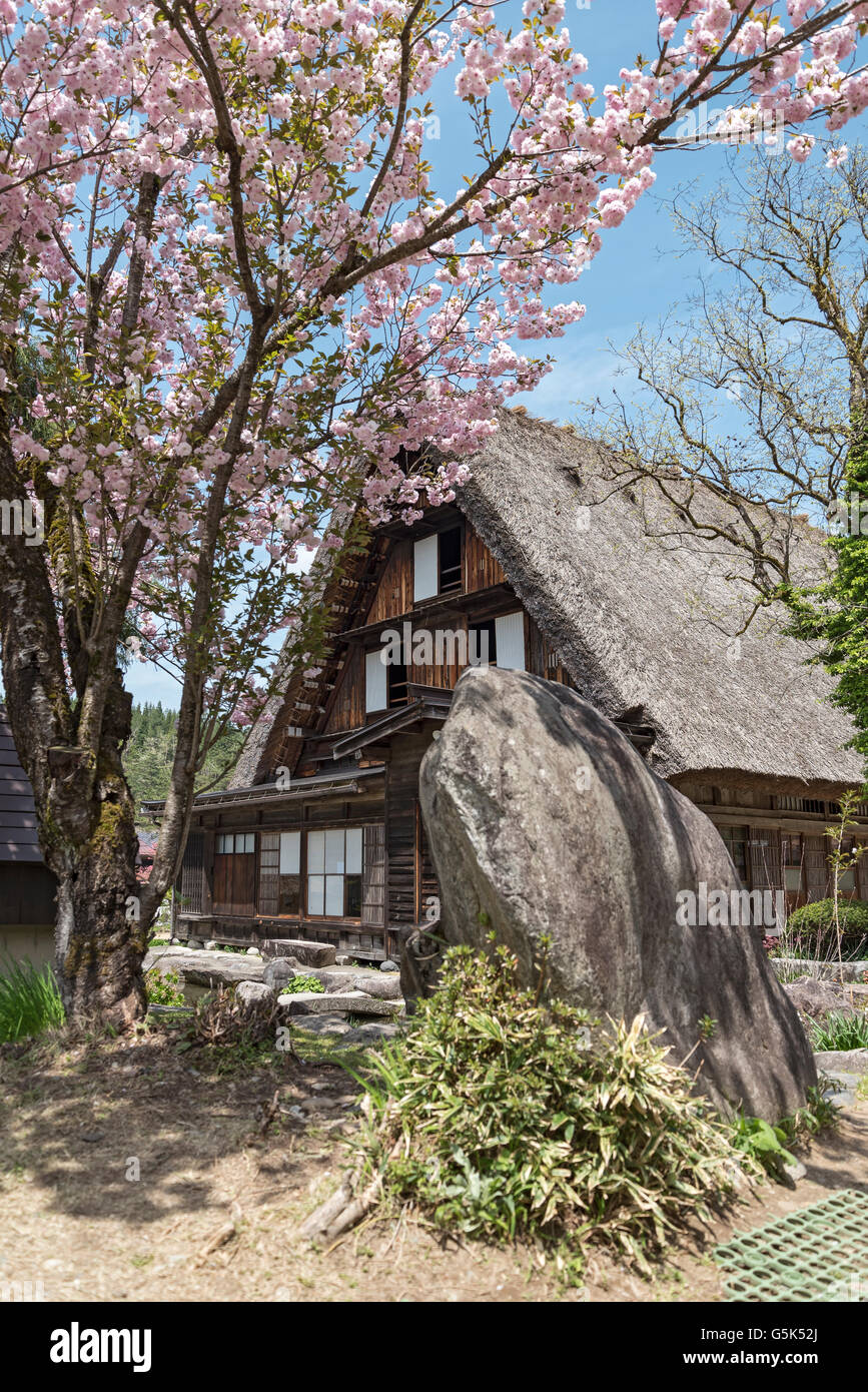 Kanda House, Folklore Museum, Hida Shirakawago, Japan Stock Photo Alamy