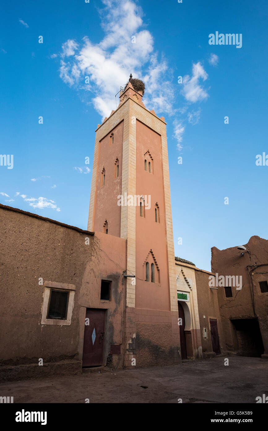 Morocco, Ouarzazate, Stock Photo