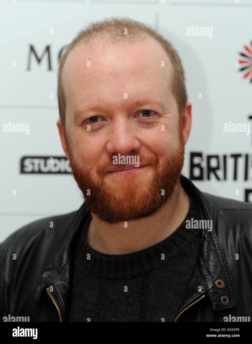 Steve Oram attends the British Independent Film Awards nominations announcement at Saint Martins Lane Hotel, London. Stock Photo
