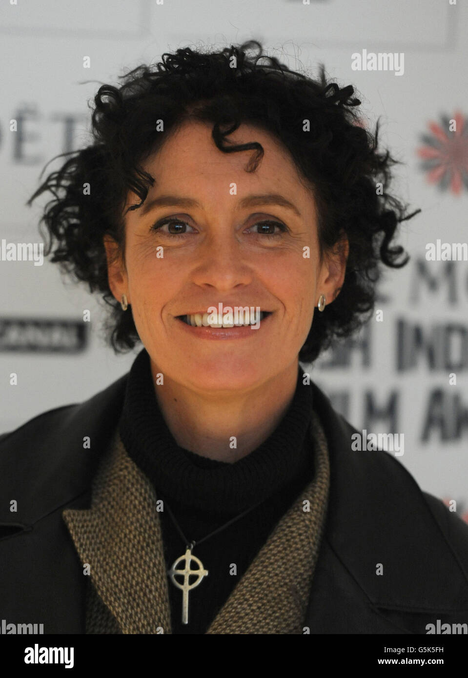 Fiona Gillies attends the British Independent Film Awards nominations announcement at Saint Martins Lane Hotel, London. Stock Photo