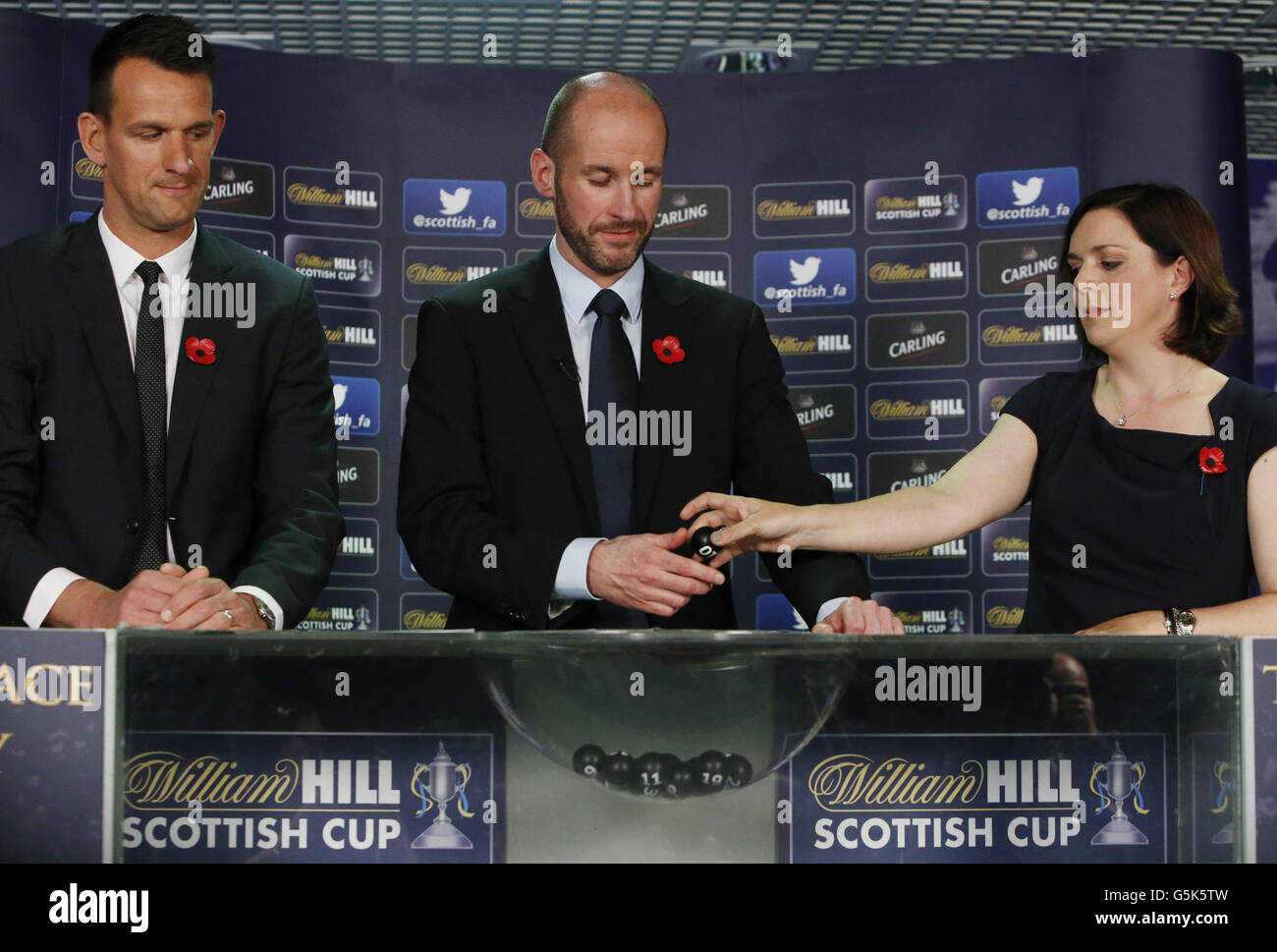 Soccer William Hill Scottish Cup Fourth Round Draw Hampden Park