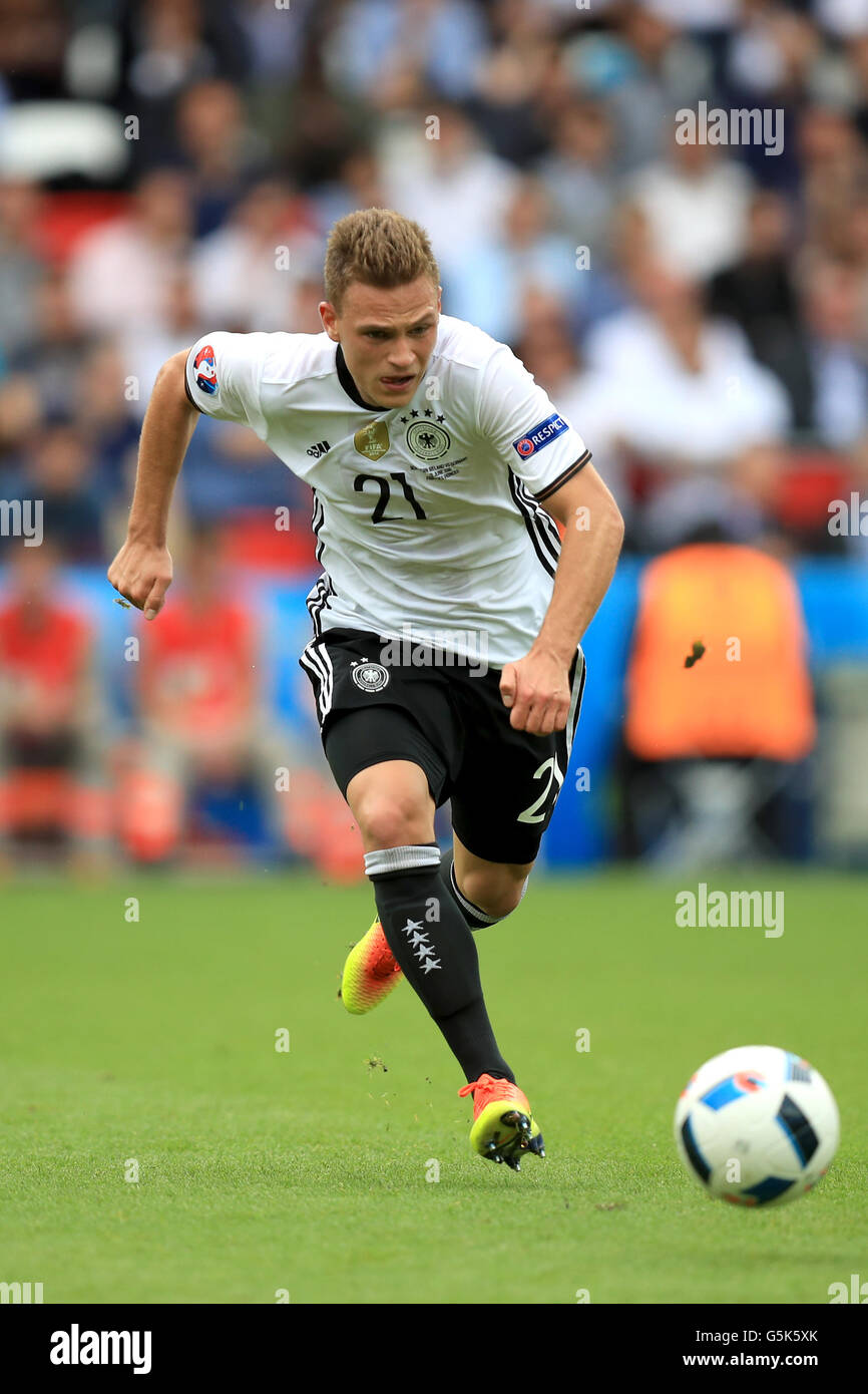 Germany S Joshua Kimmich During The Uefa Euro 16 Group C Match At The Parc Des Princes Paris Press Association Photo Picture Date Tuesday June 21 16 See Pa Story Soccer N Ireland