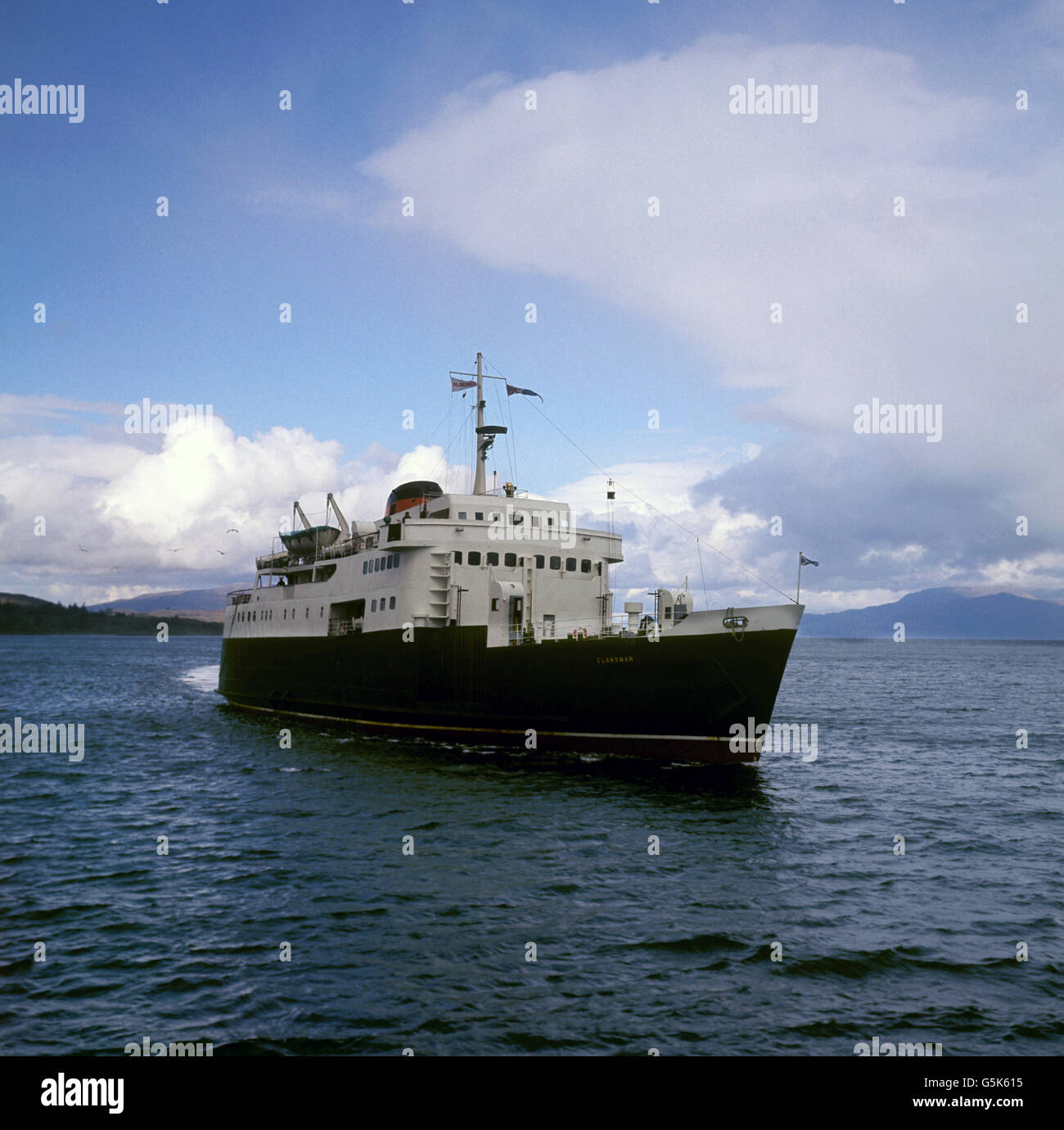Scottish car ferries hires stock photography and images Alamy