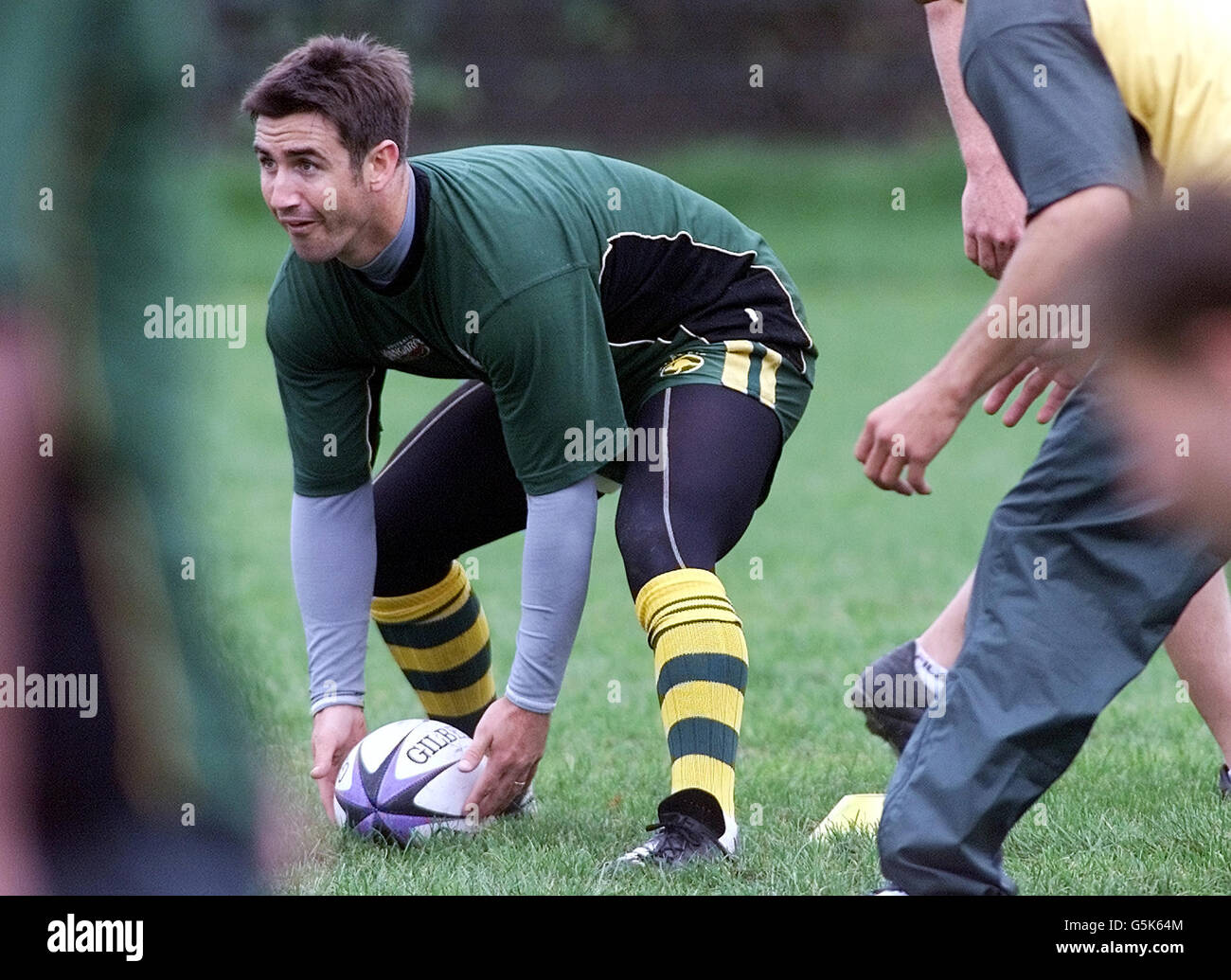 Andrew Johns Australia. Australia Rugby League scrum half Andrew Johns