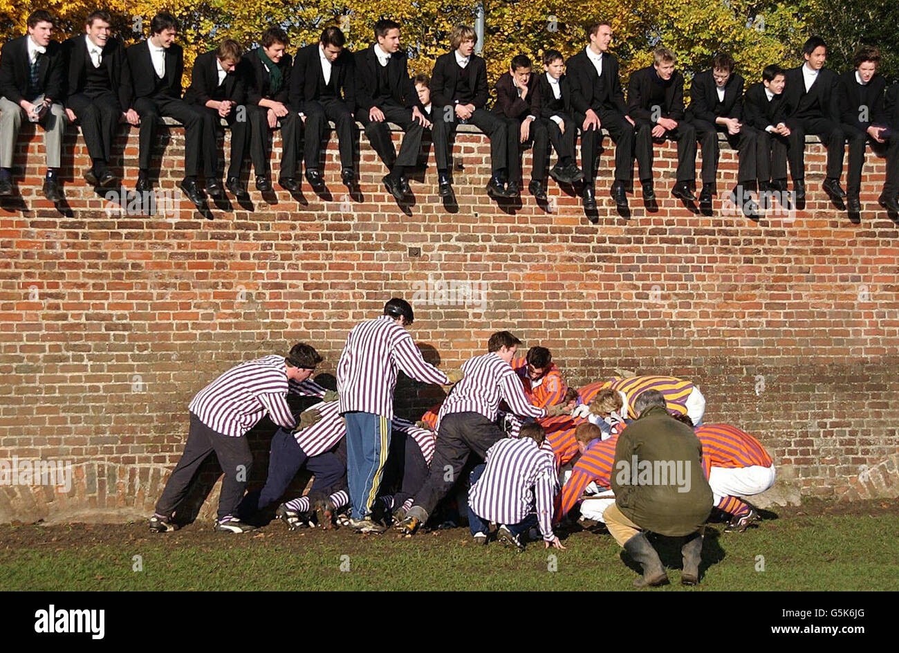 Annual Eton Wall Game High Resolution Stock Photography and Images - Alamy