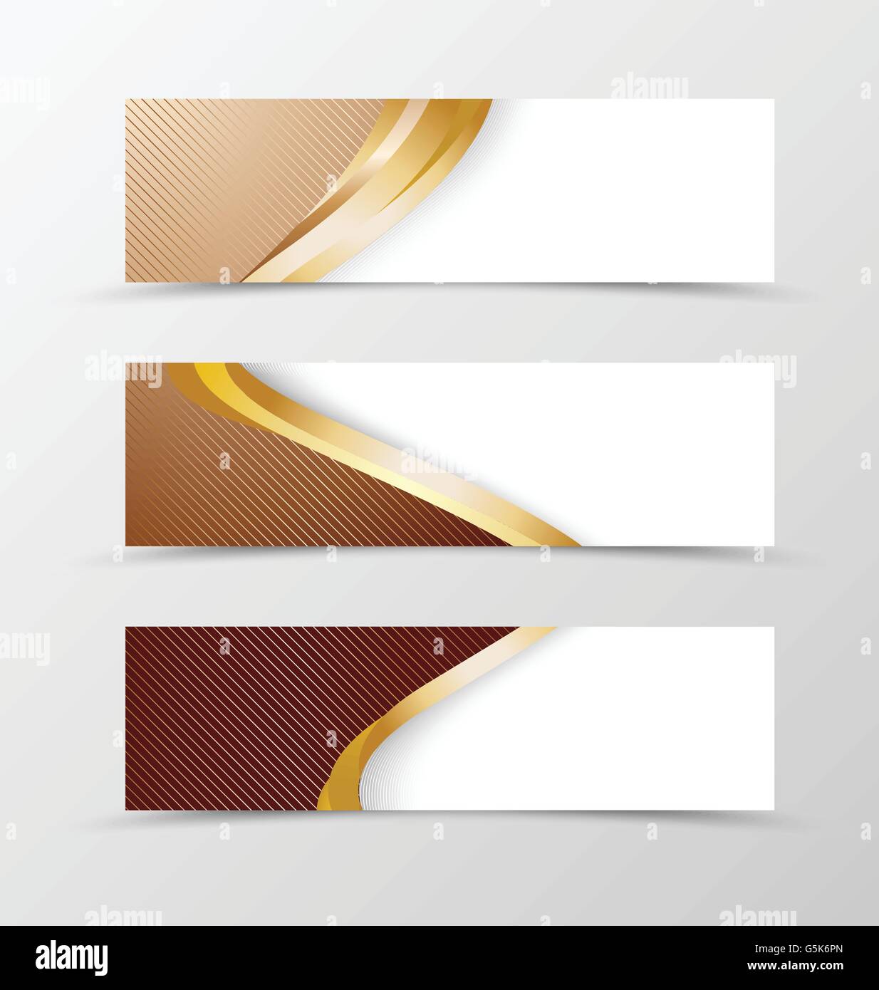 Set of banner design stock vector image art alamy