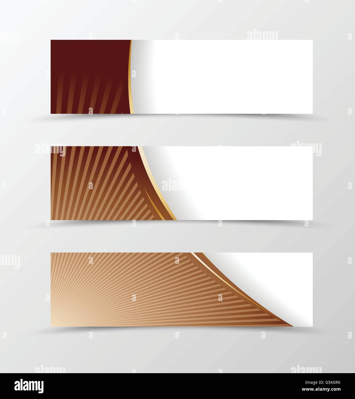 Set of banner design Stock Vector Image & Art - Alamy