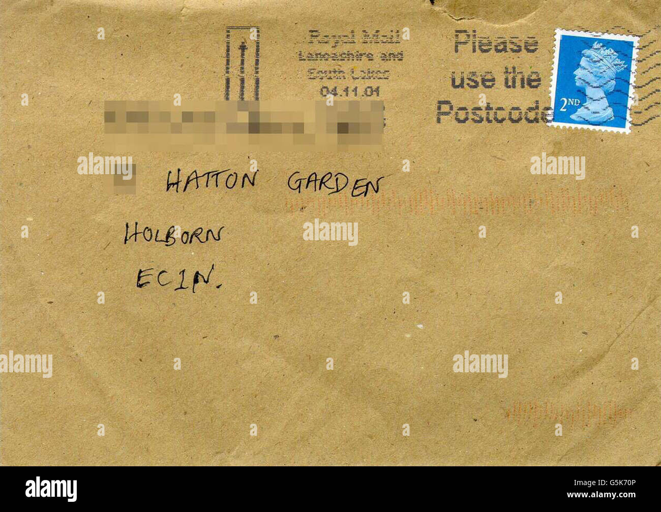 Anthrax letter hires stock photography and images Alamy