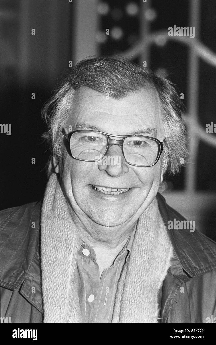 Dads army actor clive dunn Black and White Stock Photos & Images - Alamy