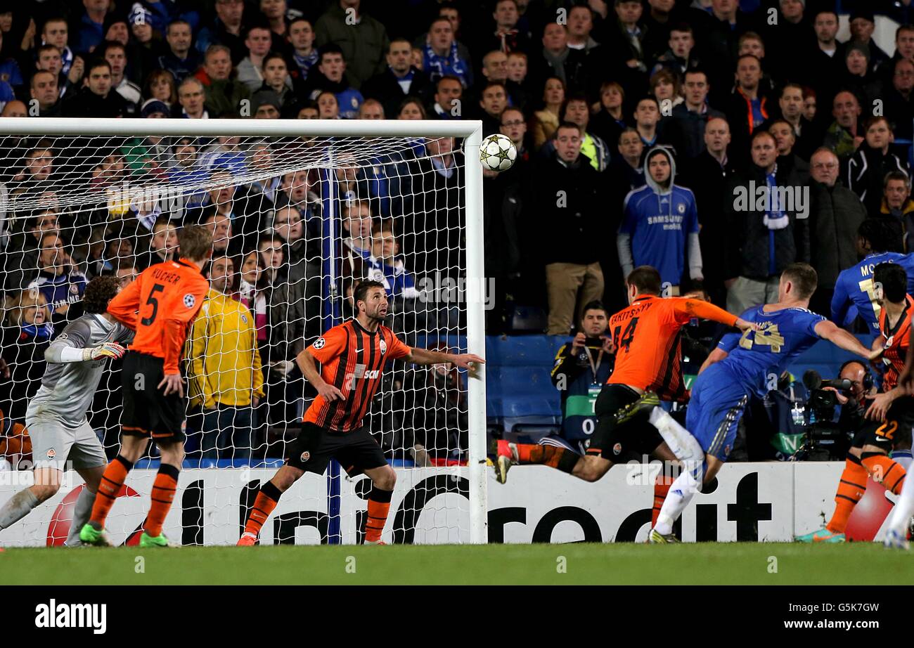 Soccer - UEFA Champions League - Group E - Chelsea v Shakhtar Donetsk ...
