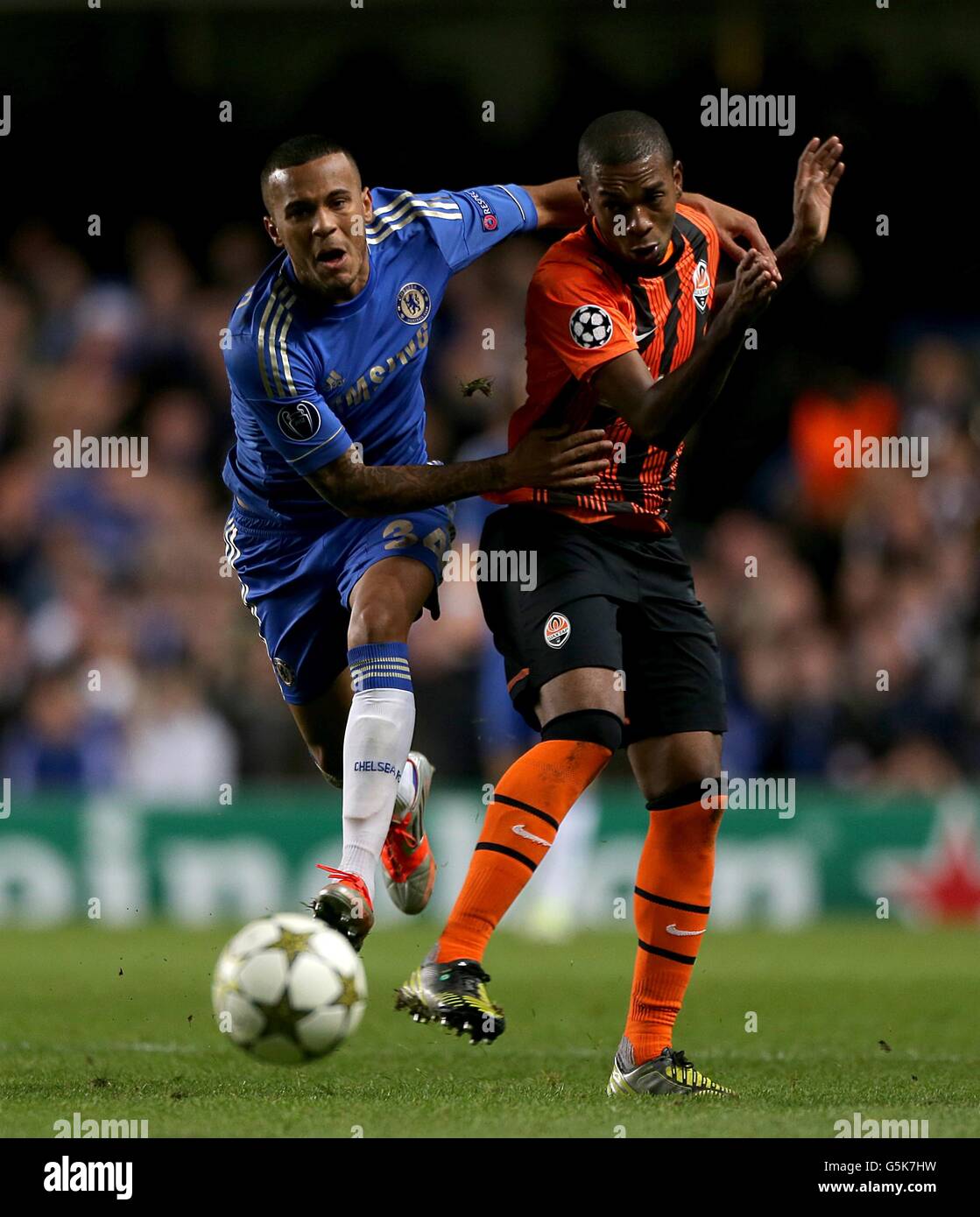 Soccer - UEFA Champions League - Group E - Chelsea v Shakhtar Donetsk - Stamford Bridge Stock Photo