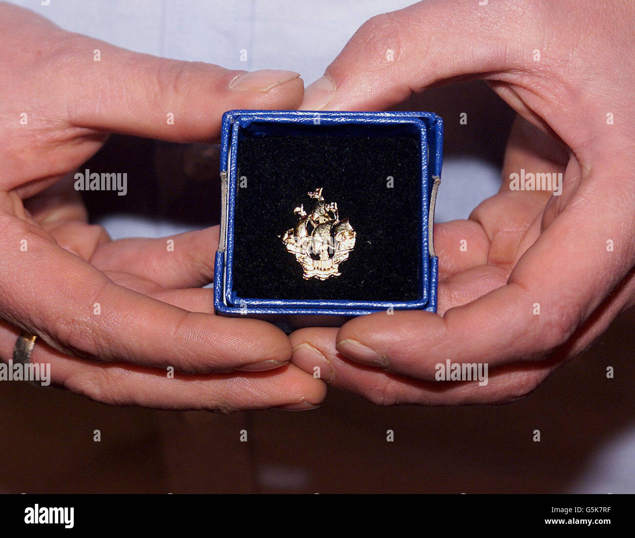 Blue peter gold badge hires stock photography and images Alamy