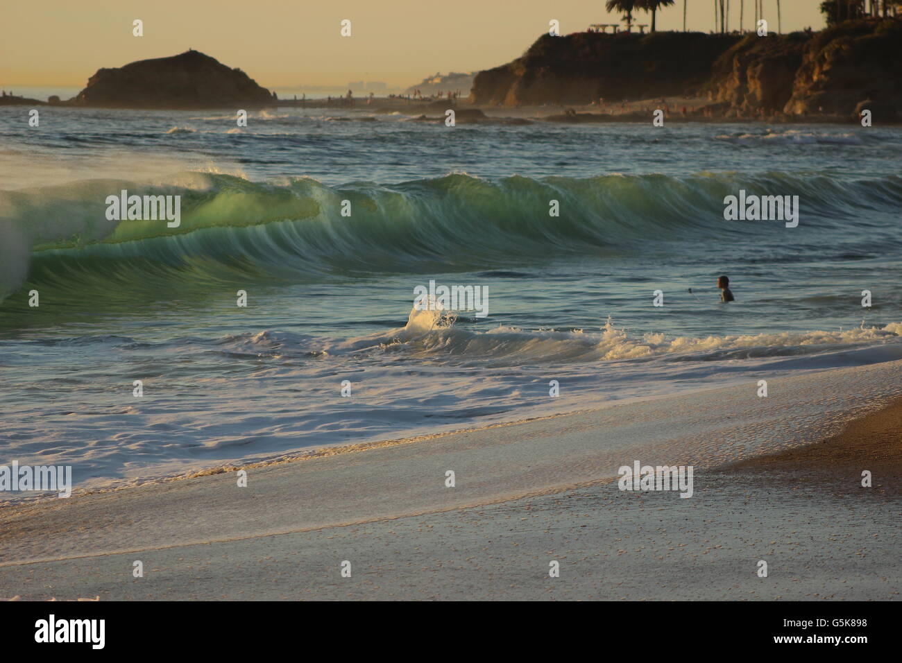 Big Day at Laguna Stock Photo - Alamy