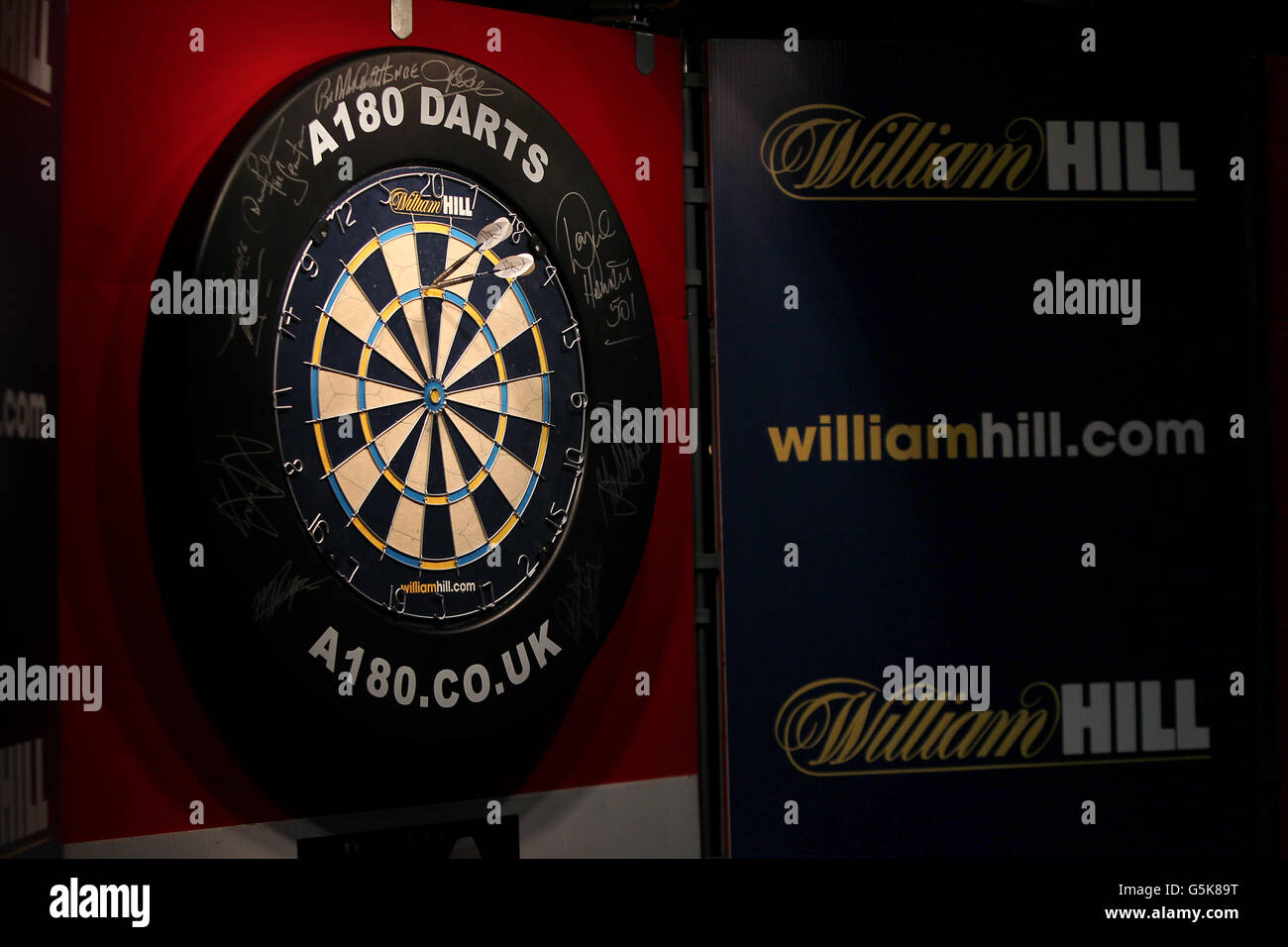 Darts Grand Slam of Darts Promotion Event Wolverhampton Racecourse