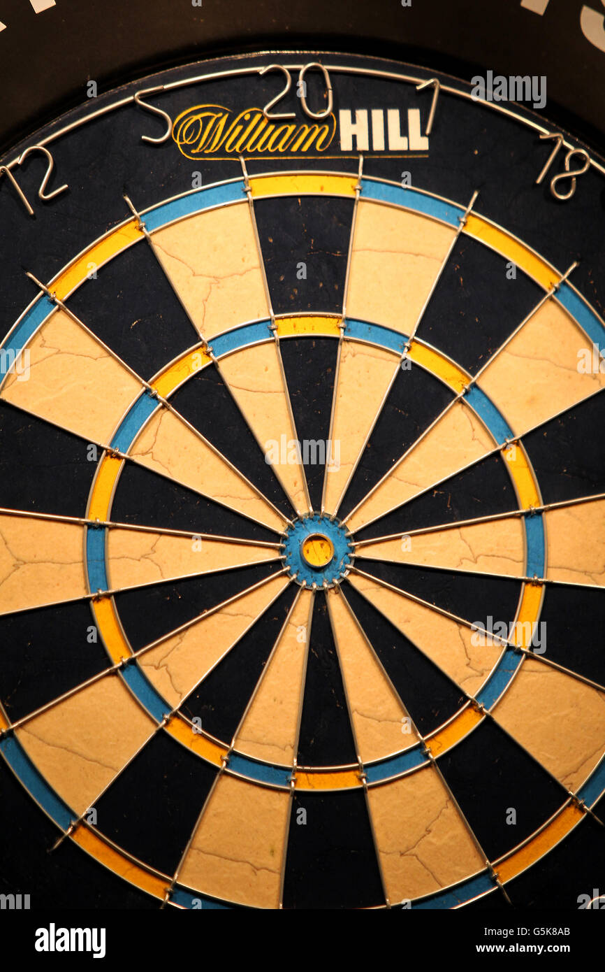 Darts Grand Slam of Darts Promotion Event Wolverhampton Racecourse