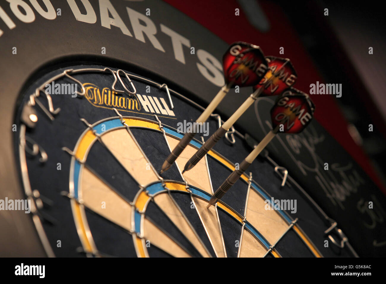Darts Grand Slam of Darts Promotion Event Wolverhampton Racecourse