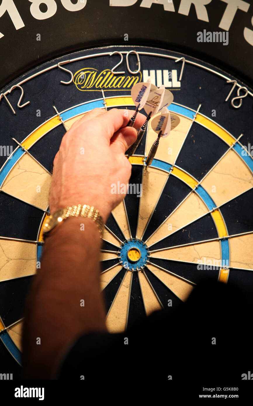 Darts Grand Slam of Darts Promotion Event Wolverhampton Racecourse