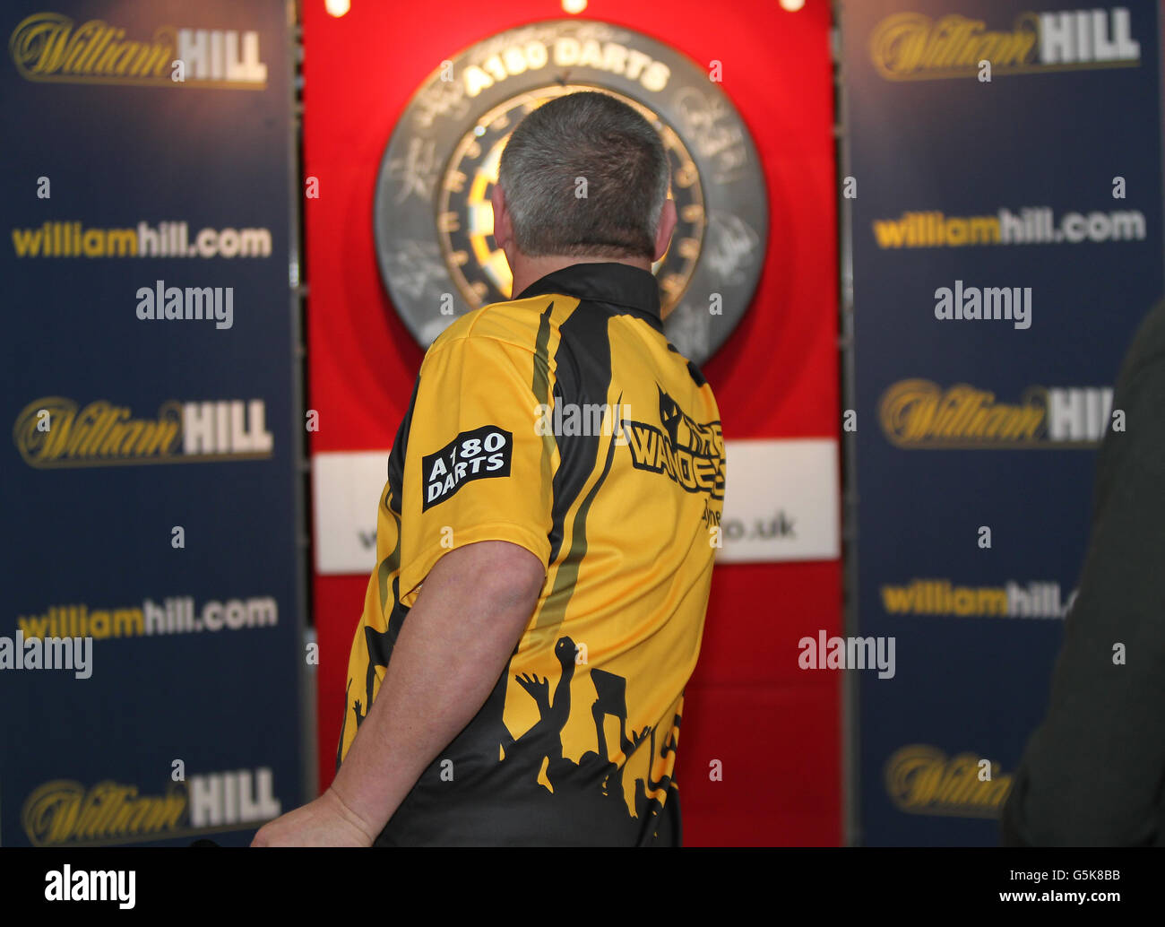 Darts grand slam of darts promotion event wolverhampton racecourse hi