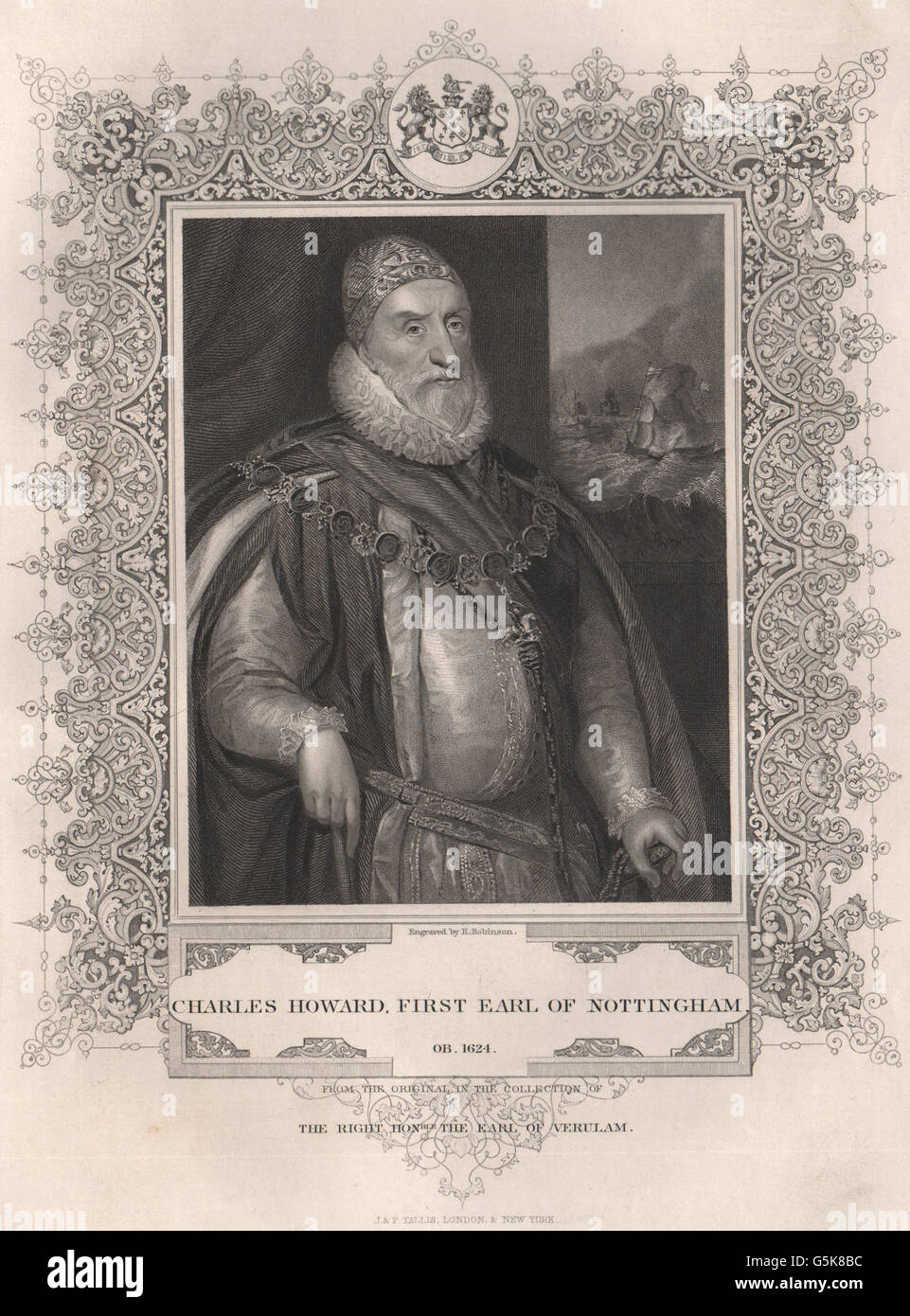 Charles howard hires stock photography and images Alamy