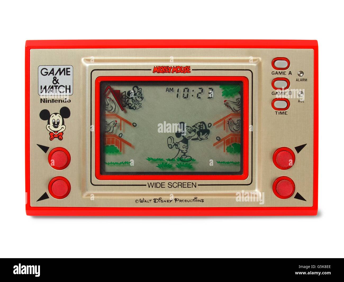 Old Nintendo console Stock Photo