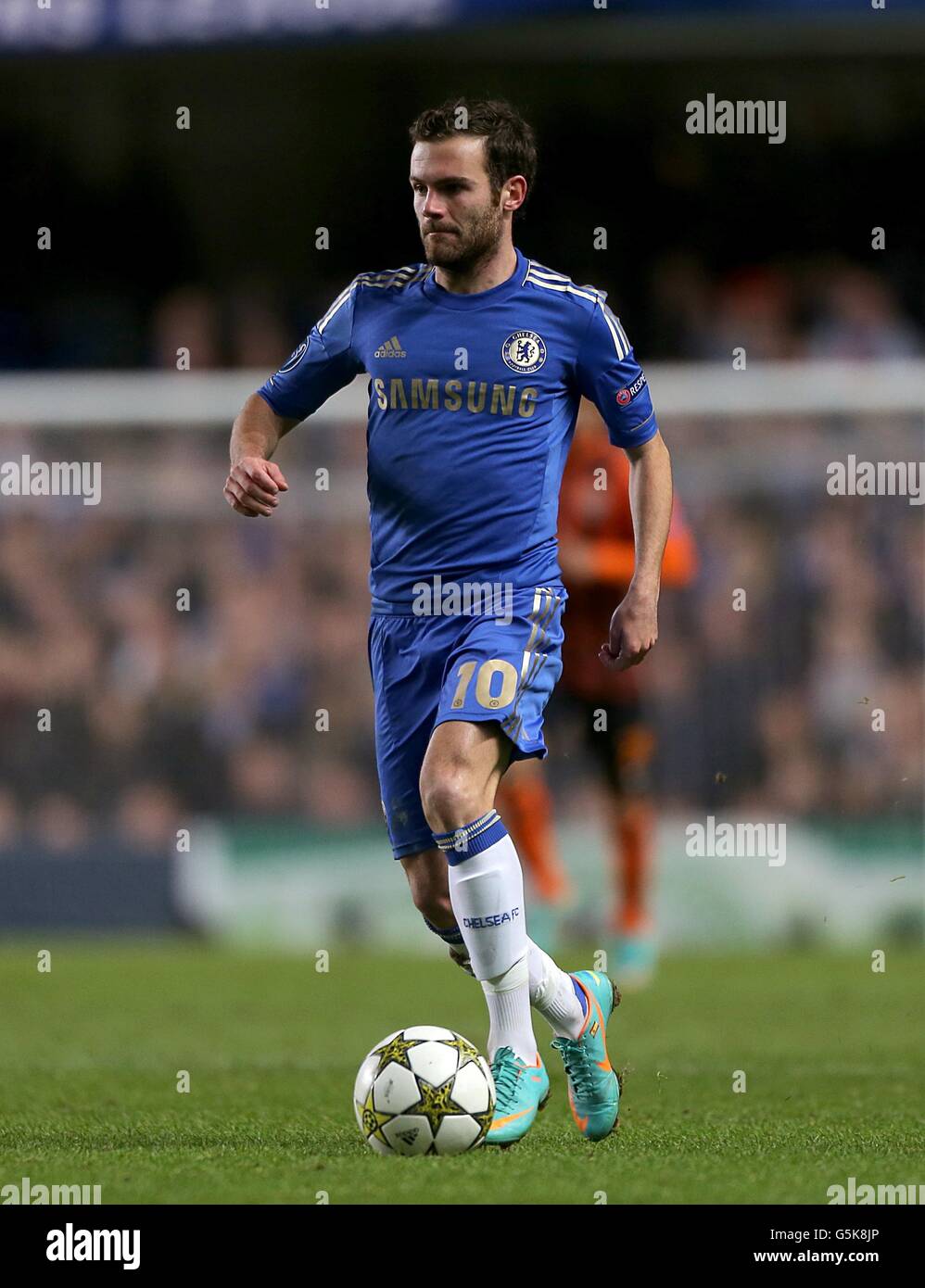 Soccer - UEFA Champions League - Group E - Chelsea v Shakhtar Donetsk - Stamford Bridge Stock Photo