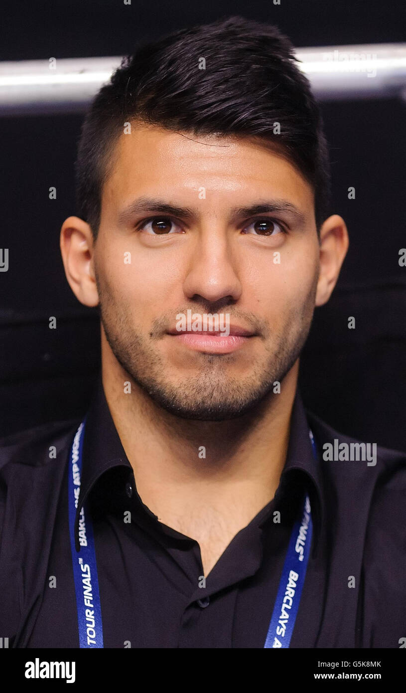 Tennis Barclays ATP World Tour Finals Day Four O2 Arena Stock