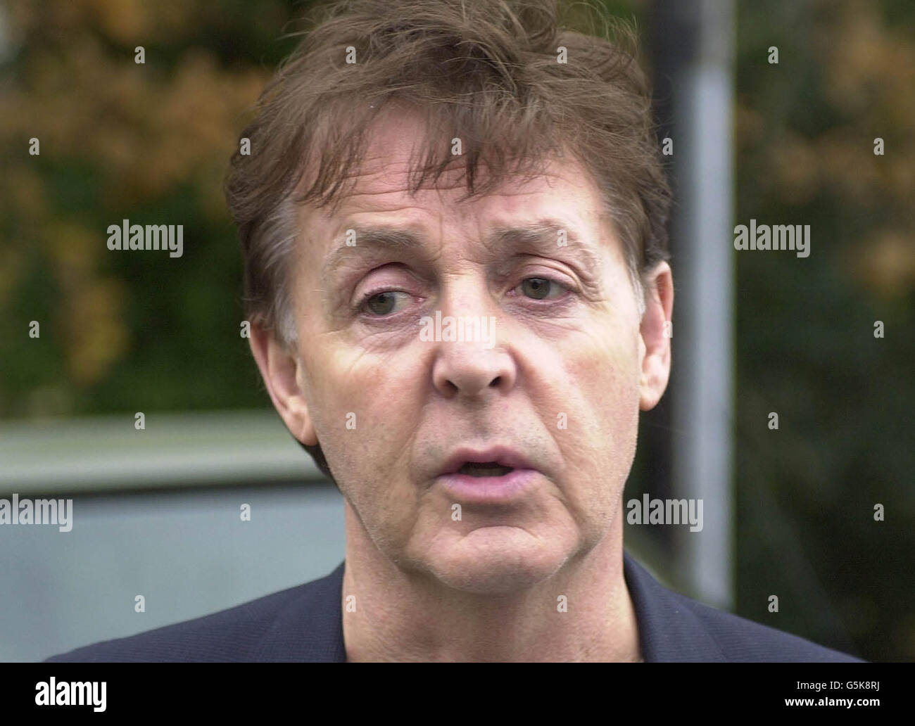 George Harrison Death Mccartney Stock Photo 106759510 Alamy
