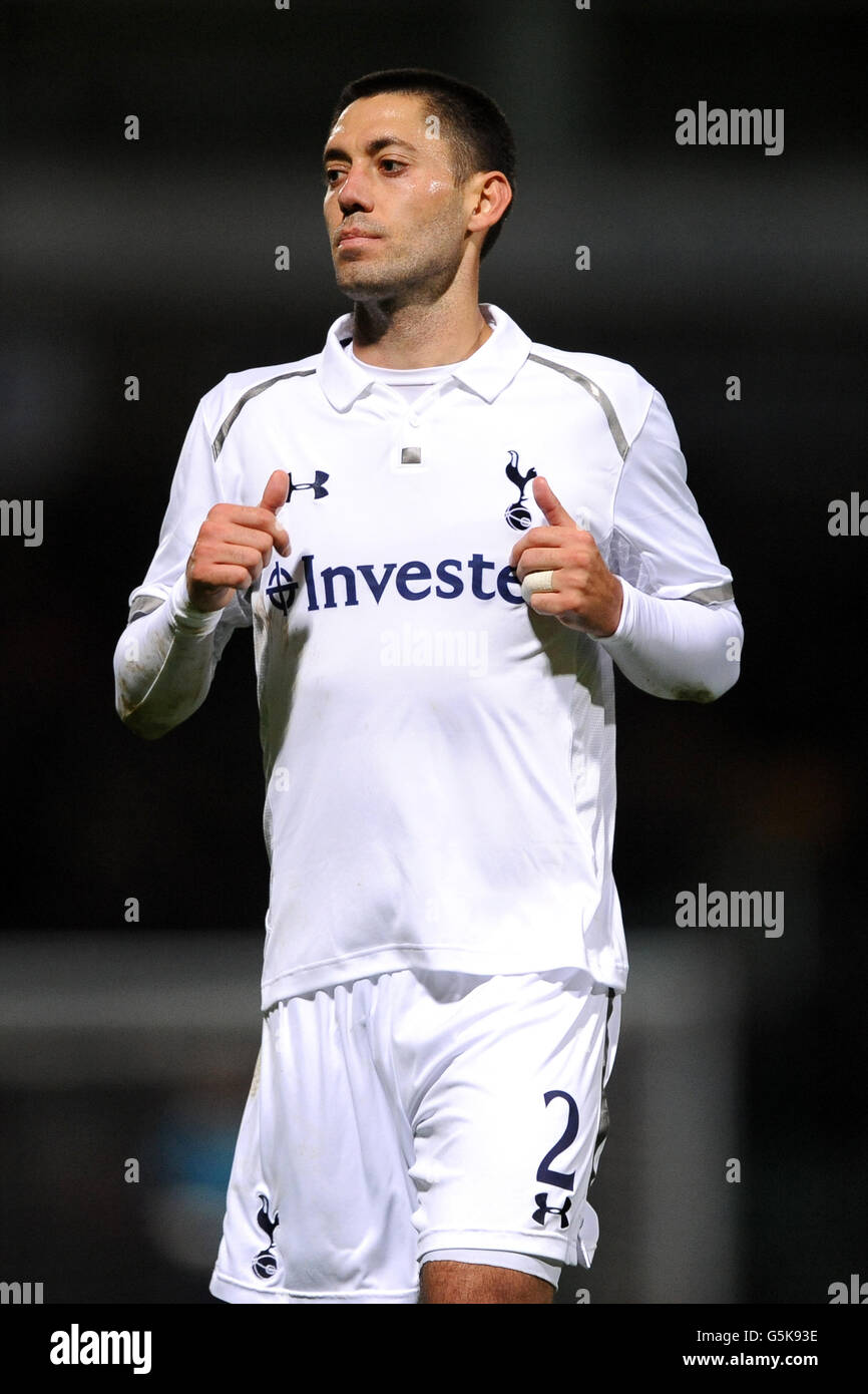 Wear Your Clint Dempsey Tottenham Hotspur Shirt With Pride [PHOTO