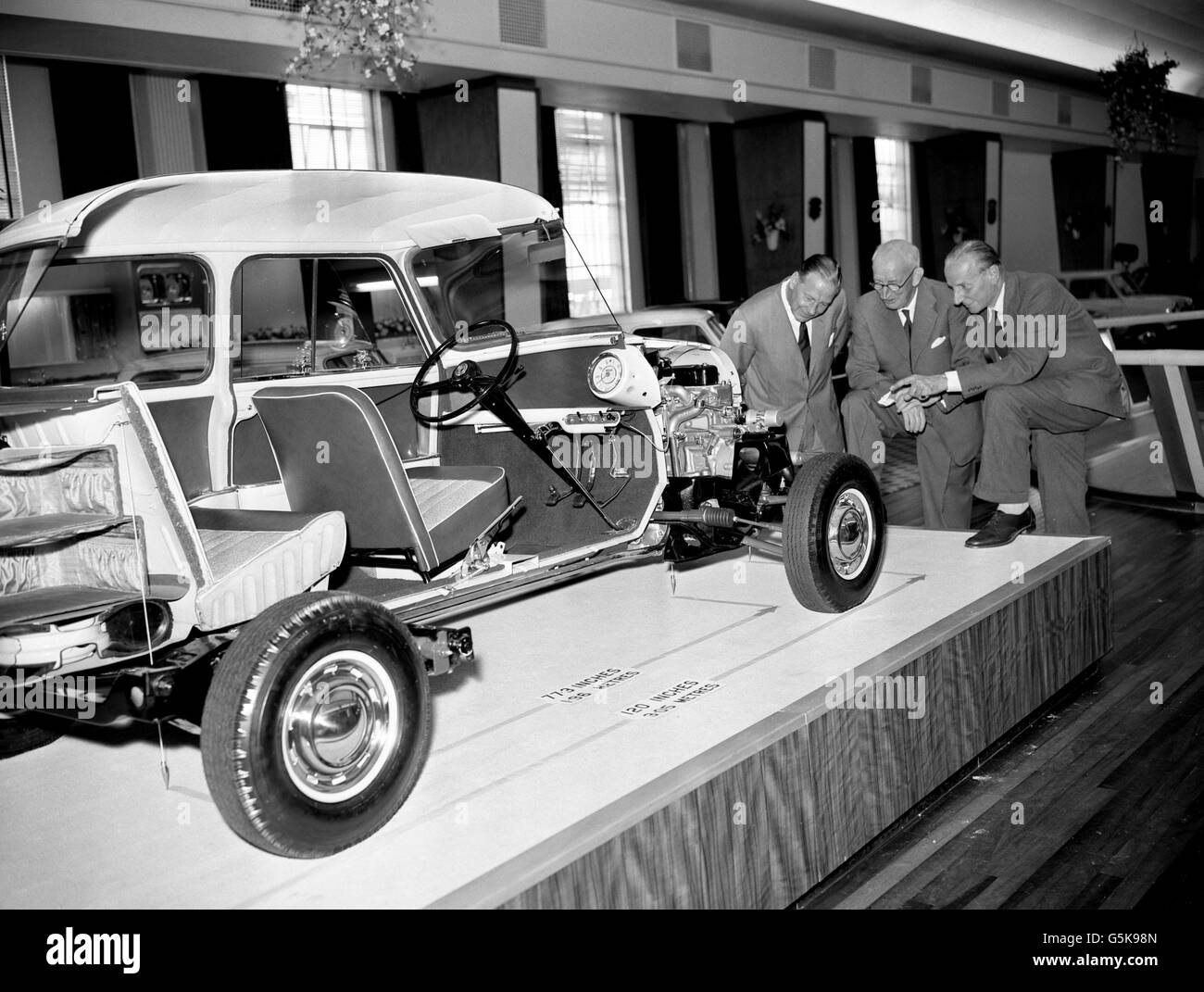 British Motor Corporation High Resolution Stock Photography and Images