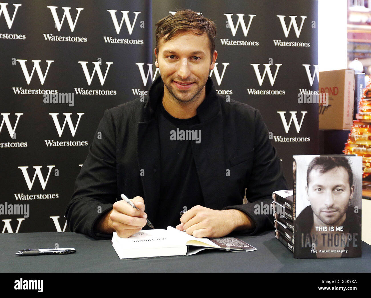 Ian thorpe hi-res stock photography and images - Alamy