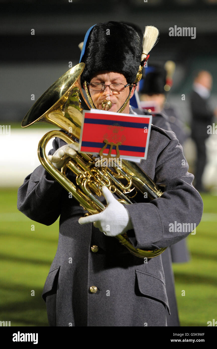 Royal engineers band hires stock photography and images Alamy