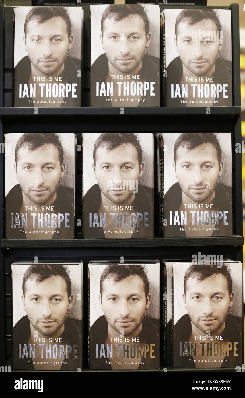 Ian thorpe hi-res stock photography and images - Alamy