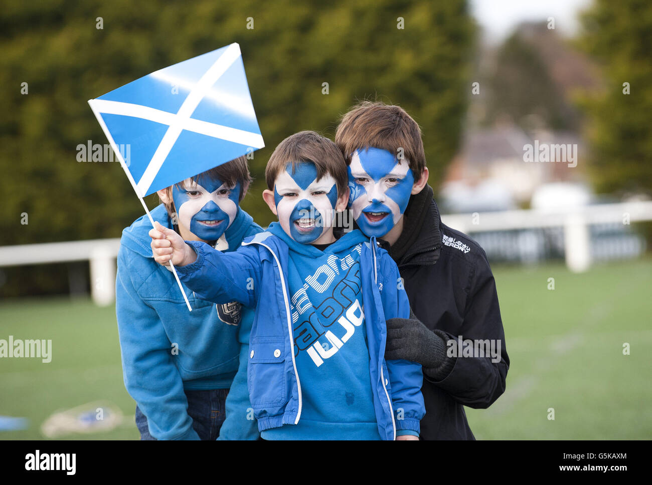 Rugby Union EMC Test Scotland v New Zealand PreMatch Entertainment