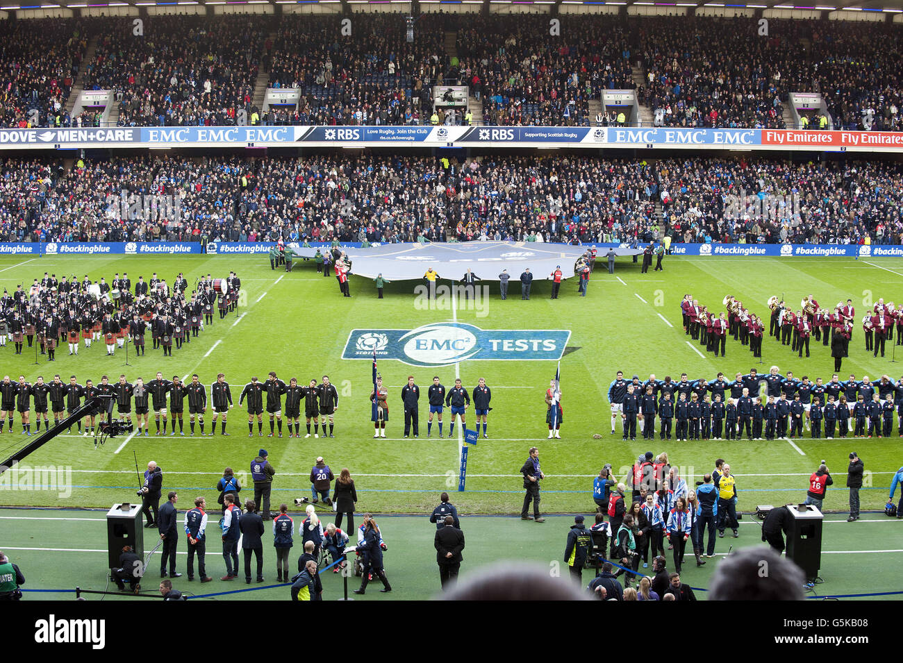 New zealand line up prior hires stock photography and images Alamy
