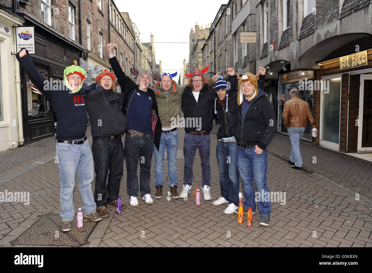 Rugby Union EMC Test Scotland v New Zealand PreMatch Entertainment