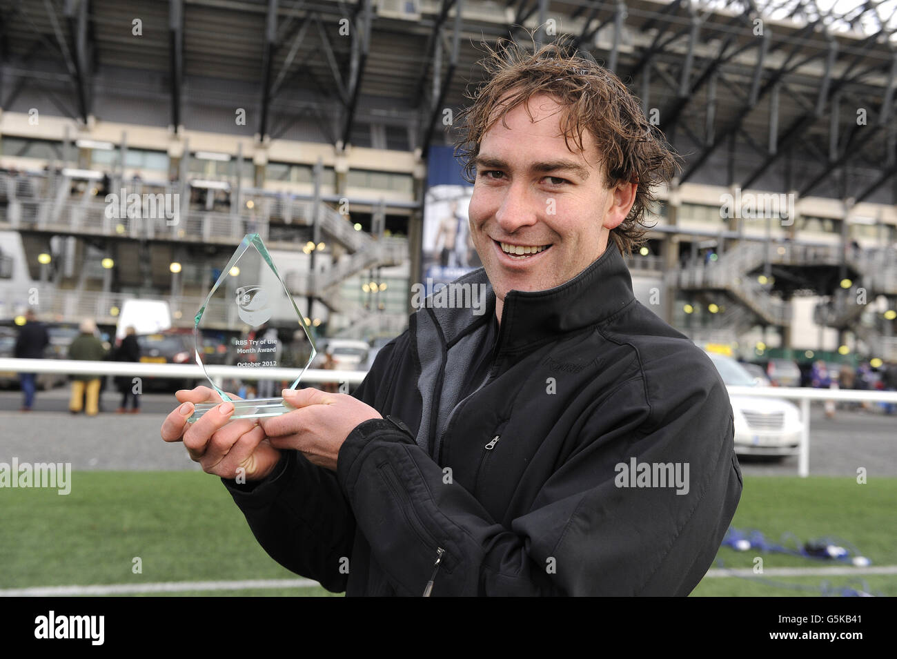 Pre Match Entertainment Murrayfield High Resolution Stock Photography