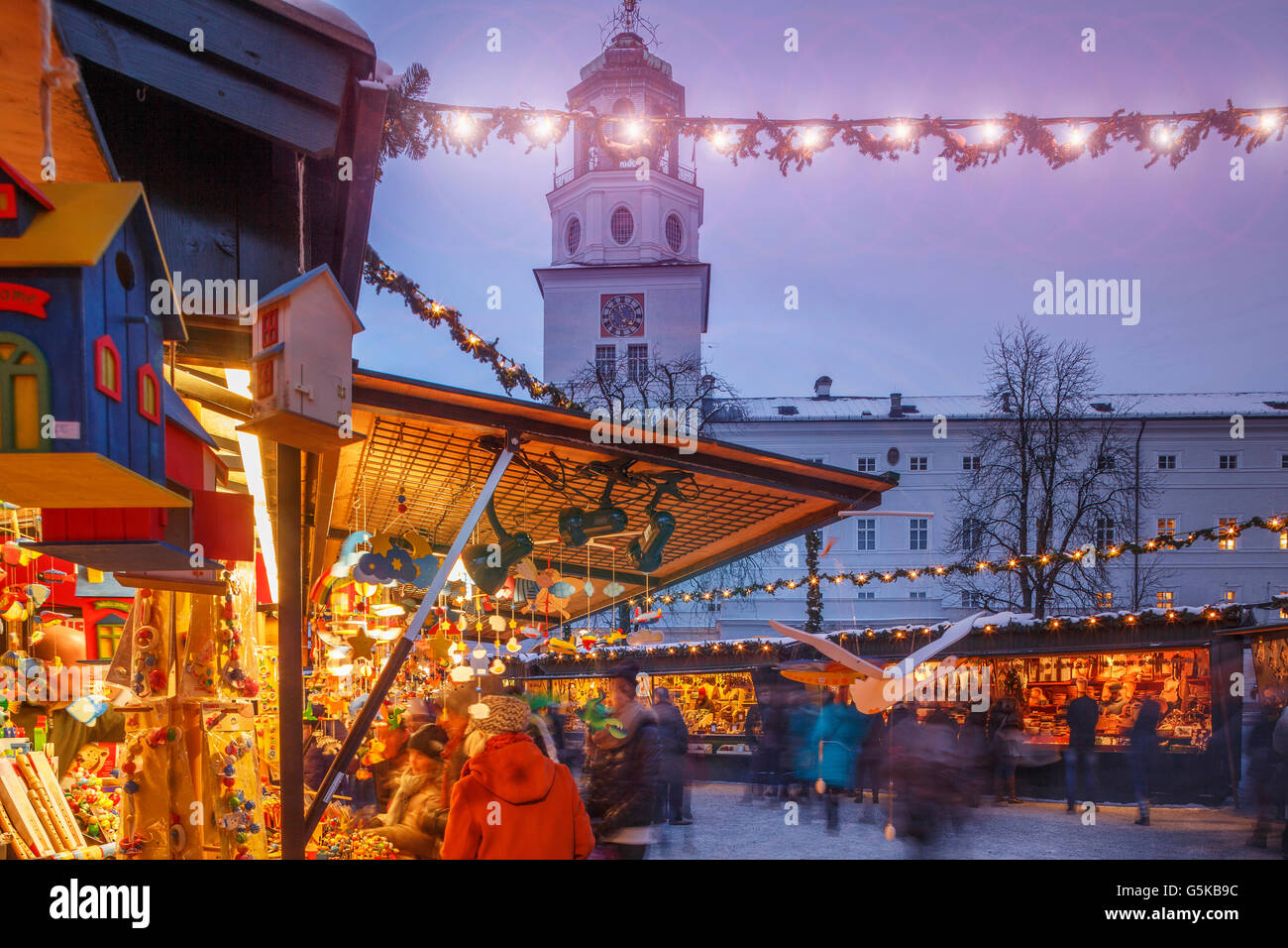 Outdoor Christmas Market 