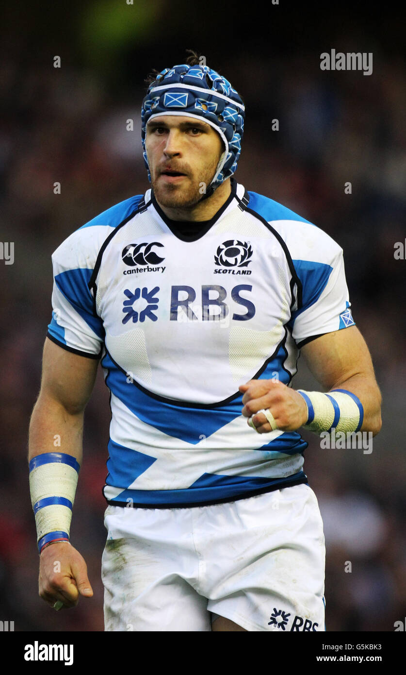 Saltires Rugby Rugby Union - EMC Test - Scotland v New Zealand - Murrayfield. Scotland ...