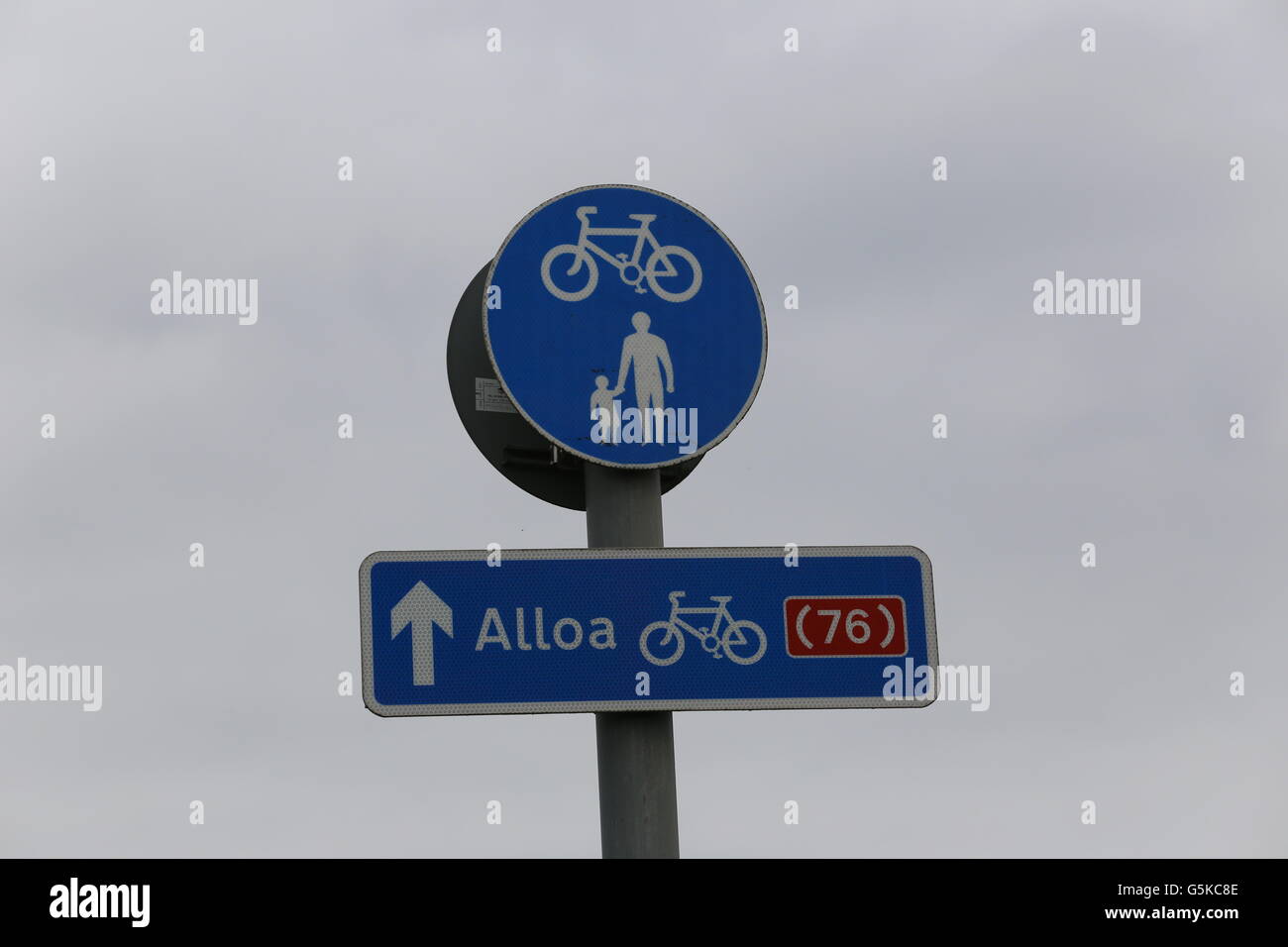 Route 76 and scotland hi-res stock photography and images - Alamy