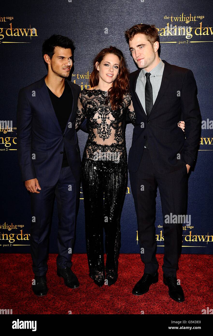 The Twilight Saga: Breaking Dawn Part 2 Premiere - London Stock Photo