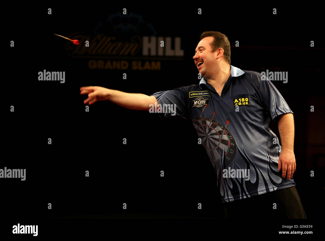 Darts Grand Slam of Darts Wolverhampton Civic Hall Stock Photo Alamy