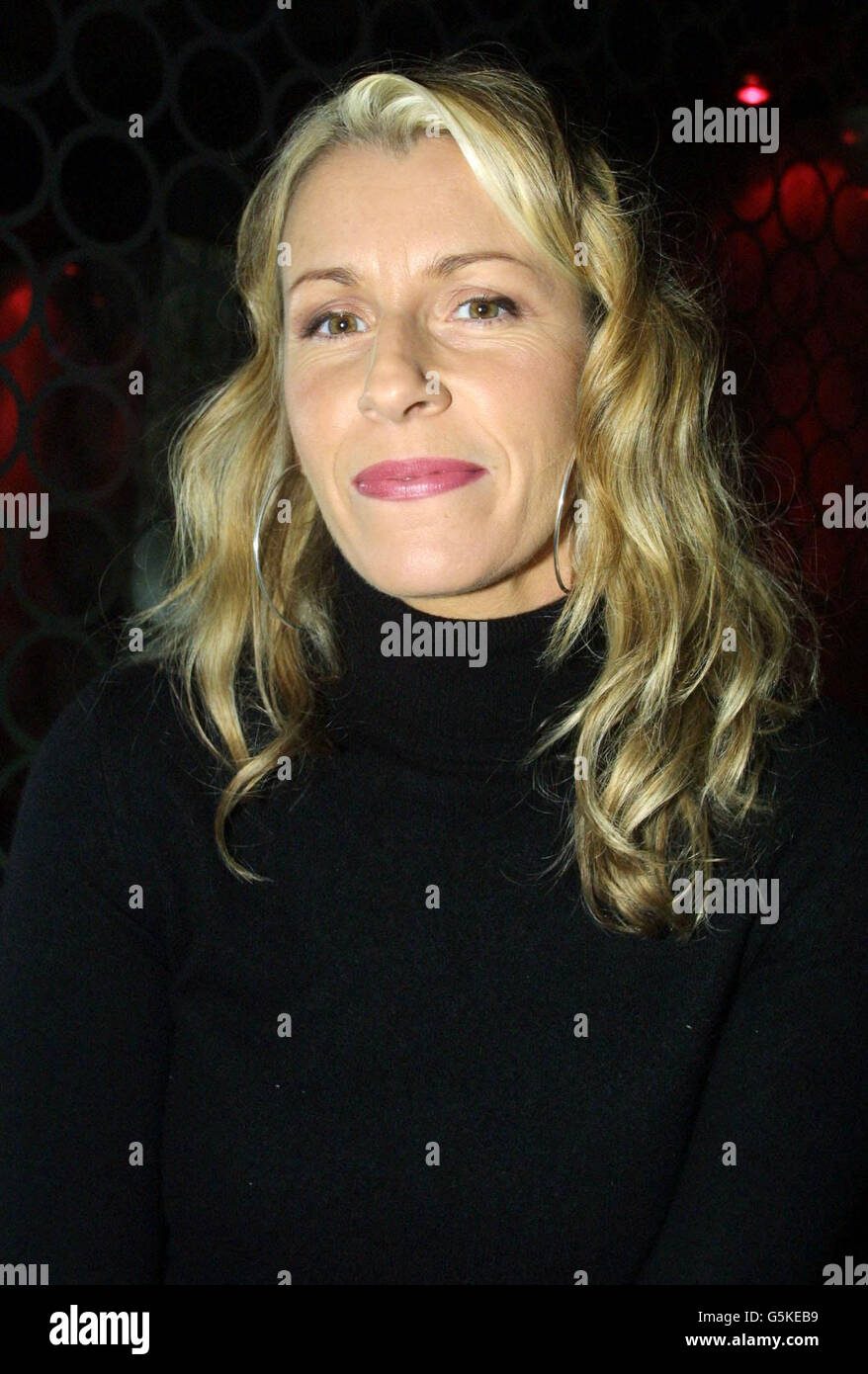 USA rally/ Dallin. Sara Dallin, of the pop group Bananarama, at the