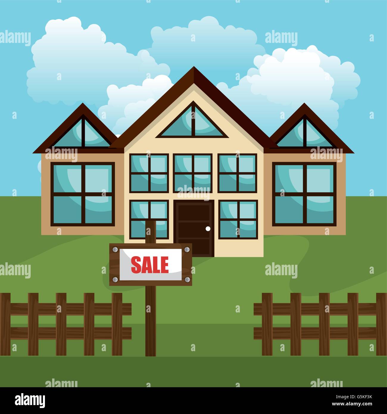 real estate design Stock Vector Image & Art - Alamy