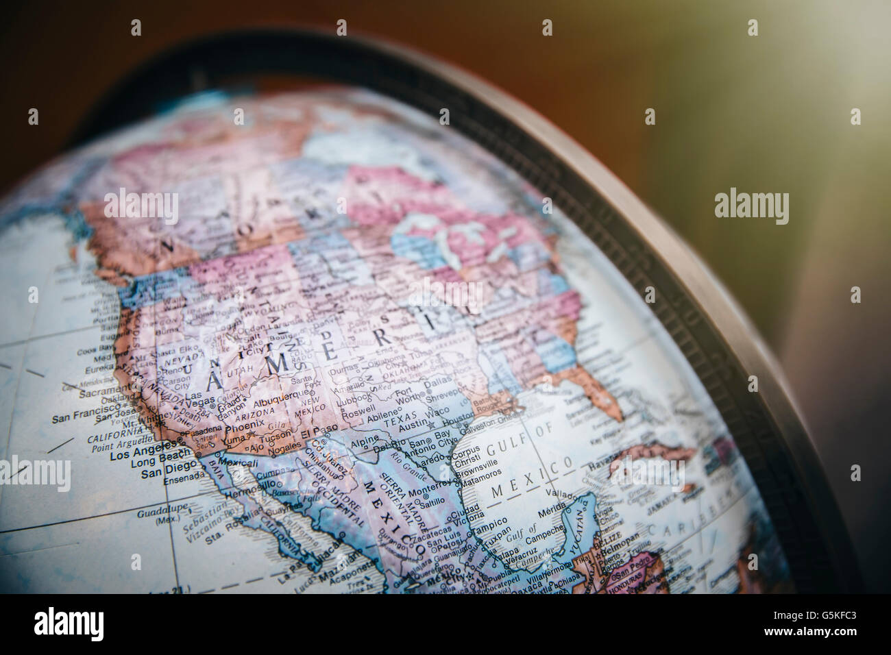 North west coast of america map hi-res stock photography and images - Alamy