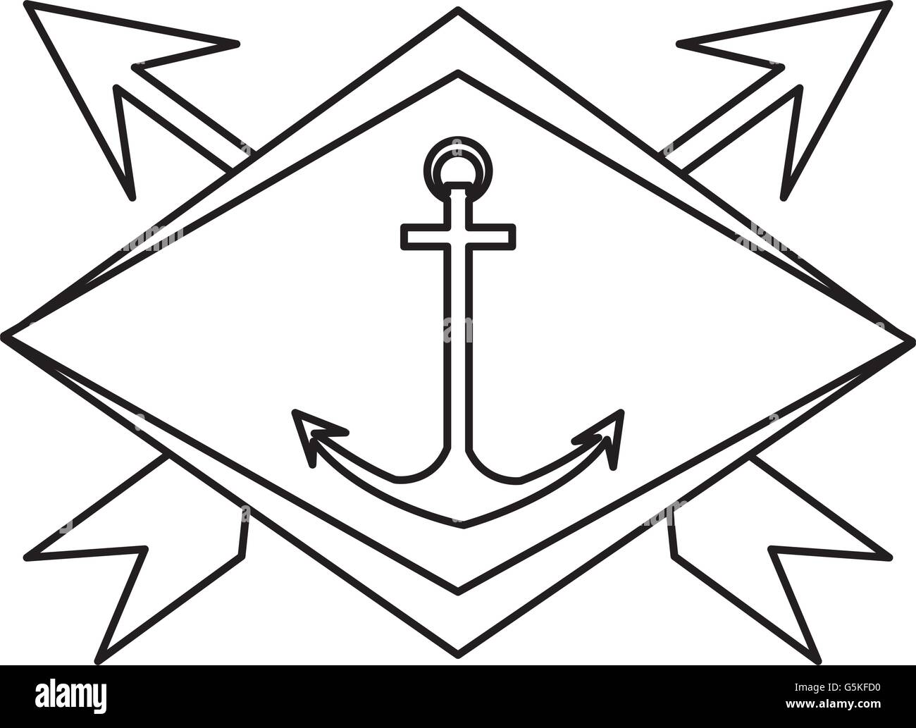 Anchor Cross Stock Photos & Anchor Cross Stock Images Alamy