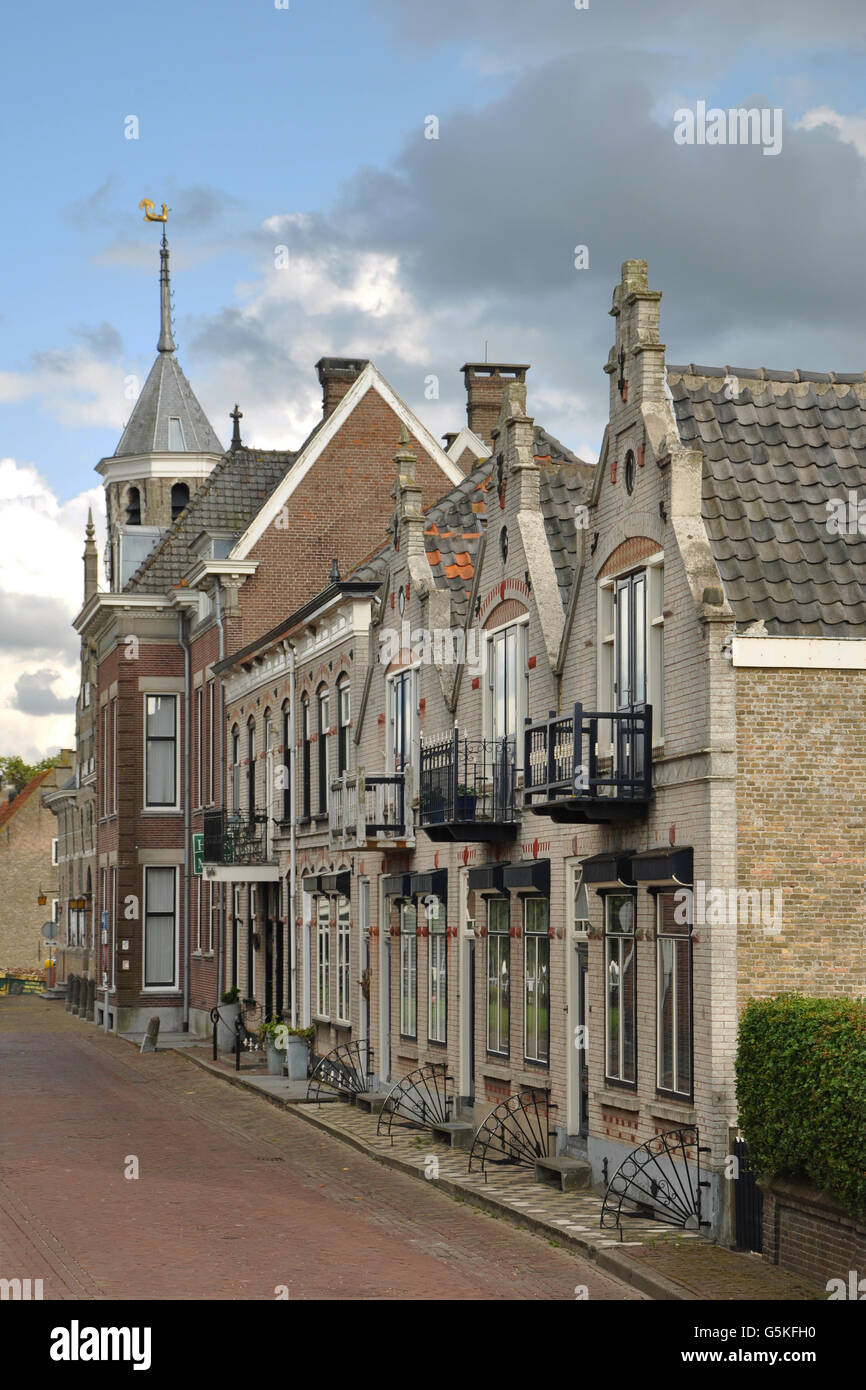Willemstad, Noord-Brabant, Stock Photo