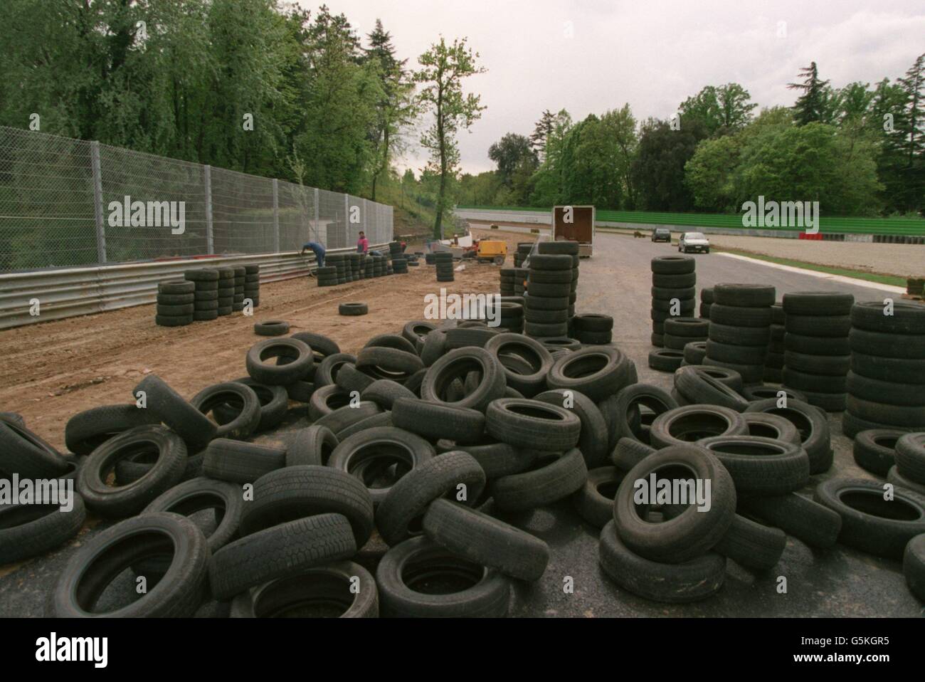 San Marino Grand Prix Stock Photo Alamy