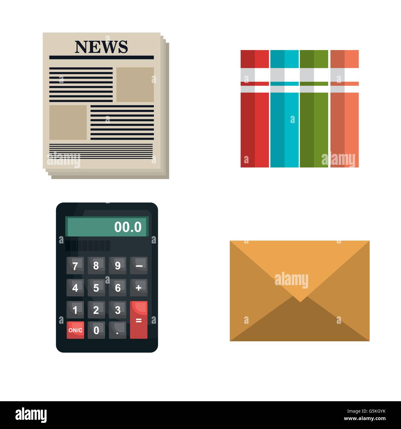 office equipment design Stock Vector Image & Art - Alamy