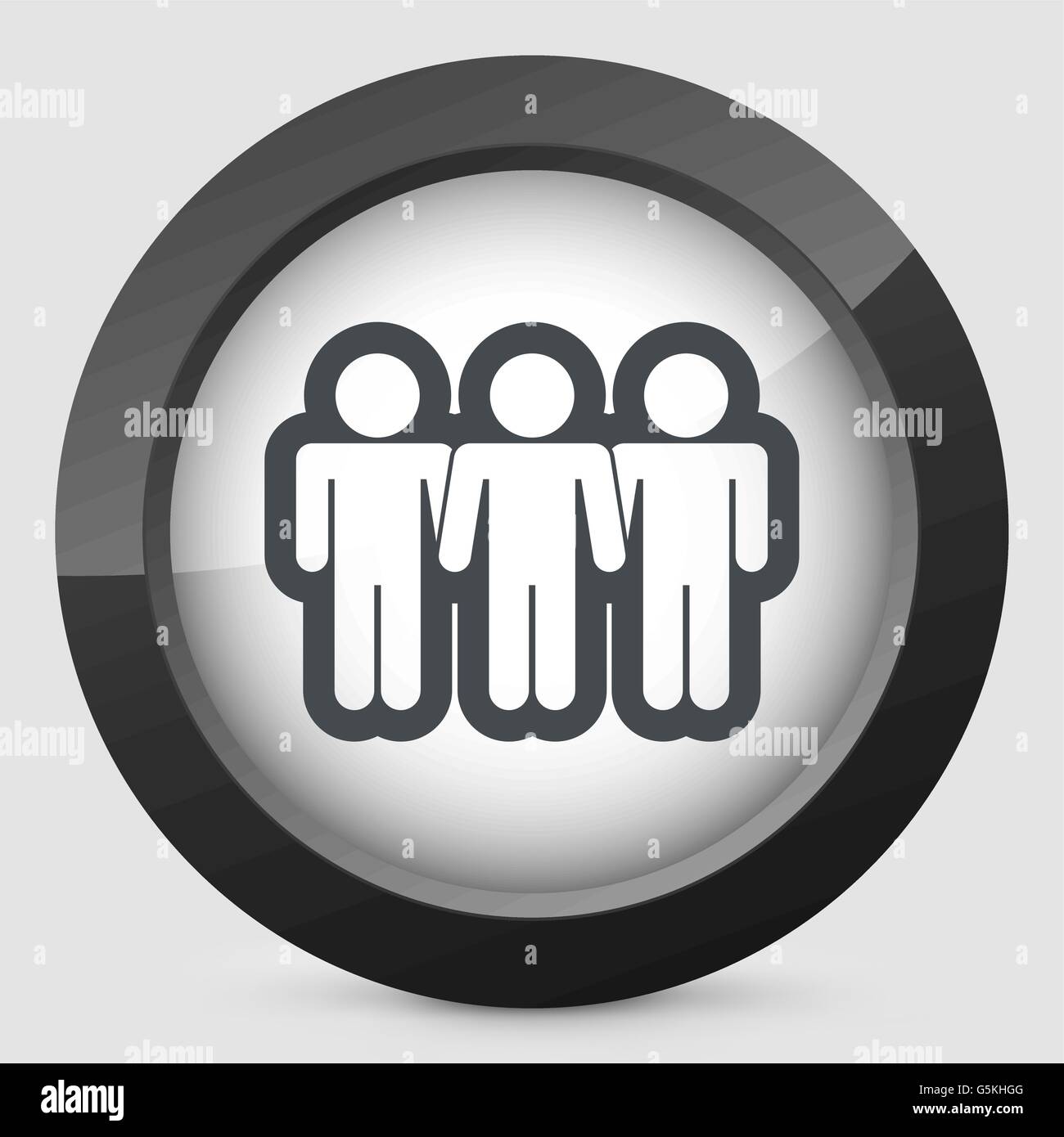 Pepole union icon Stock Vector Image & Art - Alamy